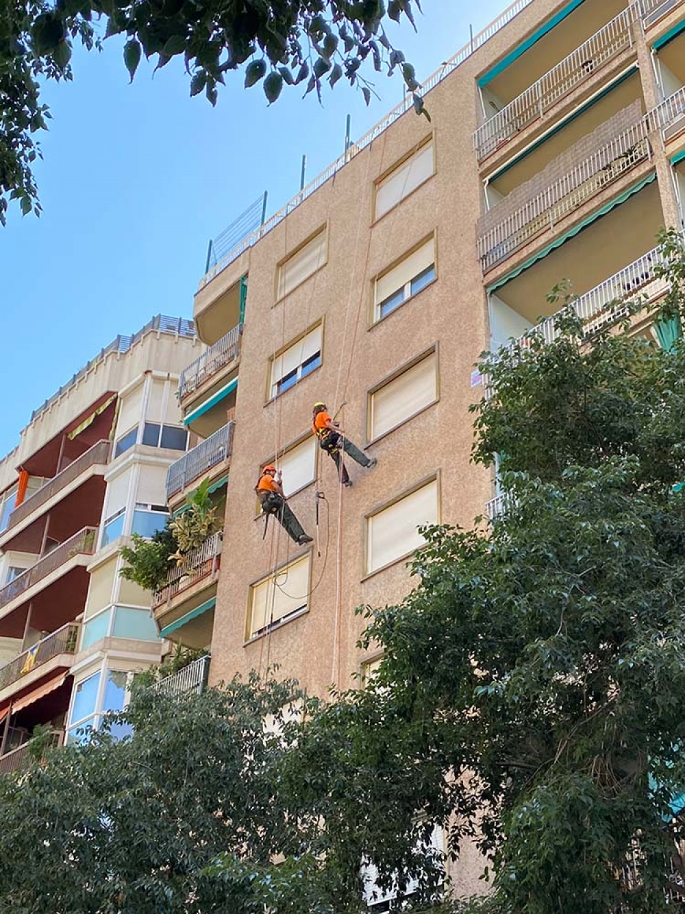 Inspección de fachadas y colaboraciones